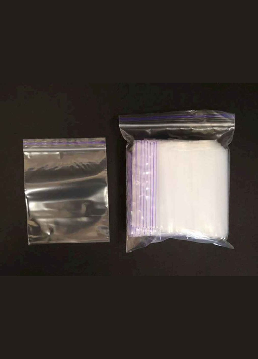 Пакет струна 80х120мм 100шт Teraplast (359437230)