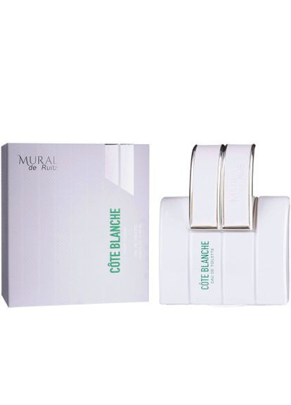 Чоловіча туалетна вода Mural Cote Blanche 90 мл Mural De Ruitz (361340983)