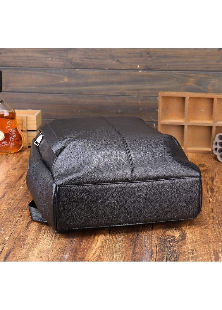 Мужской городской рюкзак в клетку эко кожа большой рюкзак для мужчинный рюкзак для повседневного использования ProDobro (363135496)