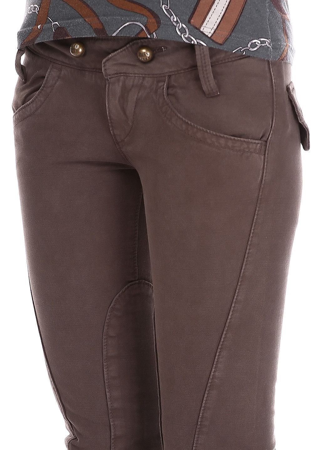 Бриджі Темно-коричневий Miss Sixty (313802771)