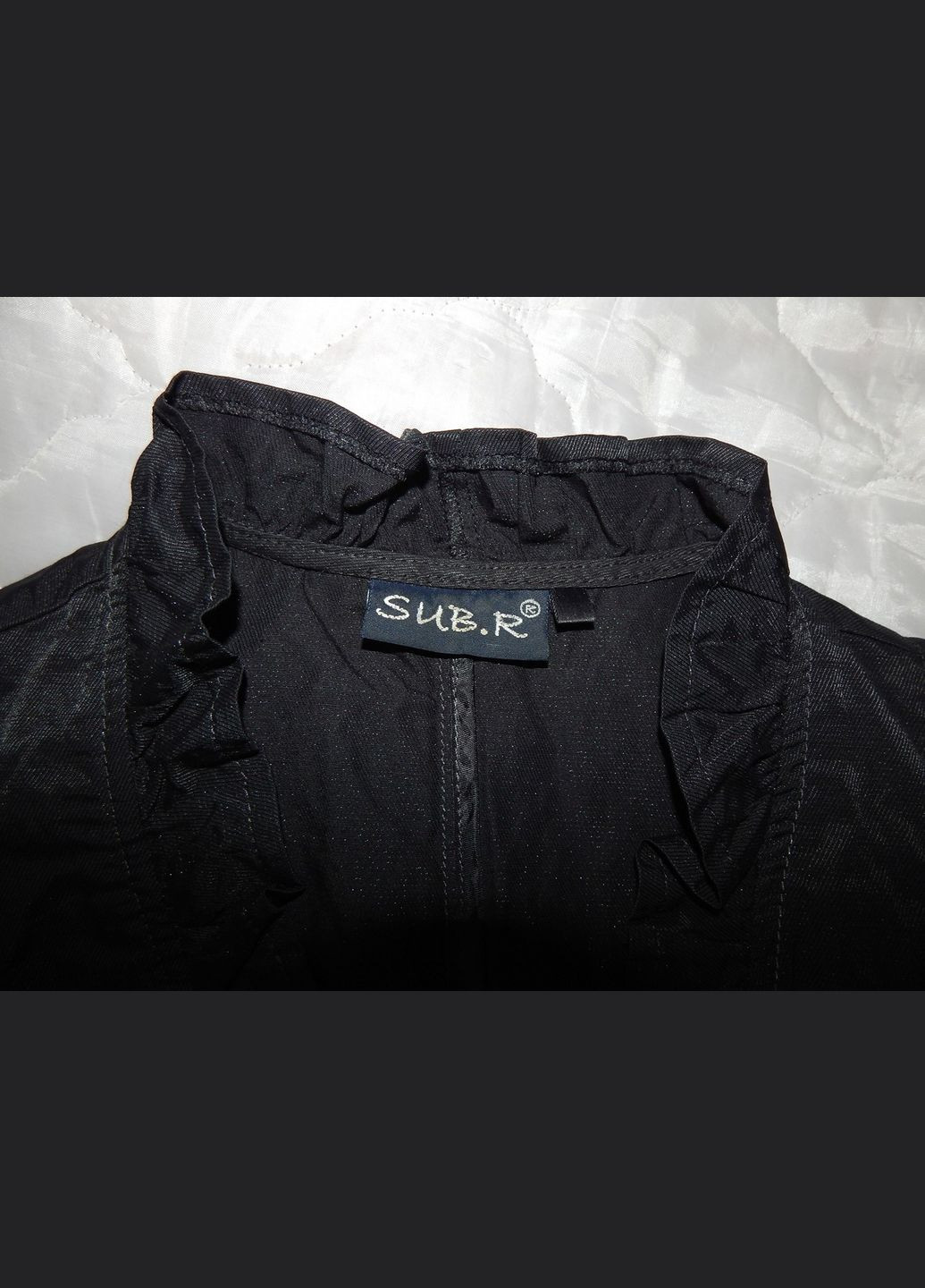 Жилет женский офисный без подкладки Sub.R UKR р.46-48, 018S (только в указанном размере, только 1 шт) No Brand (317352759)