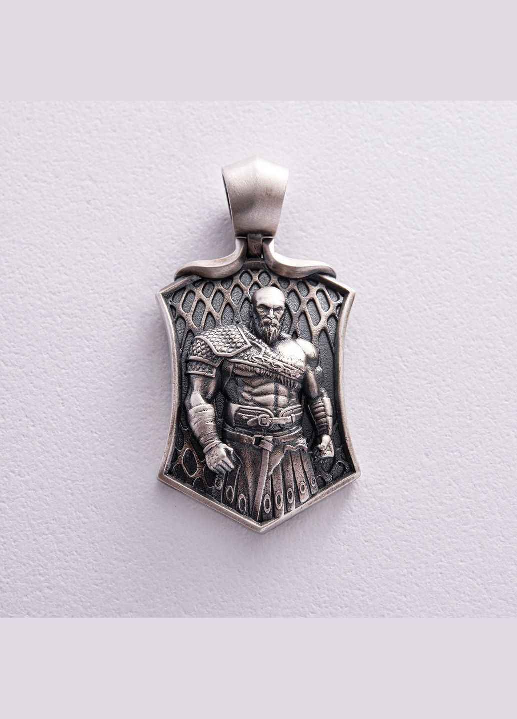 Мужской серебряный кулон Воин 378 Oniks (264644151)