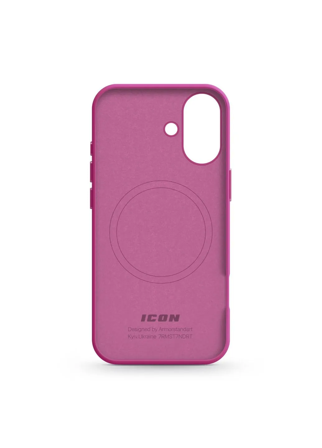 Чохол до мобільного телефона (ARM81314) ArmorStandart ICON2 MagSafe Apple iPhone 16 Fuchsia (326592709)