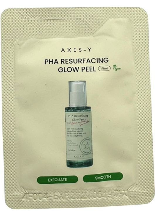 Пілінг для обличчя (пробник) Pha Resurfacing Glow Peel 1.5ml (1507599-40622055) AXIS-Y (368612127)