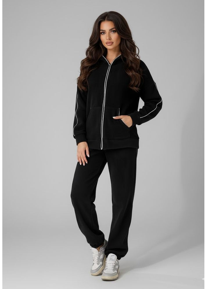 Женский спортивный зимний костюм с капюшоном Nositi 1849-13Ns (368721462)