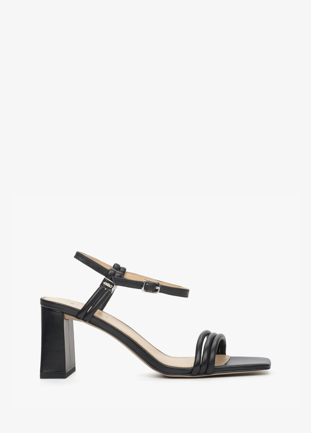 Босоніжки, колір чорний Estro (323529117)