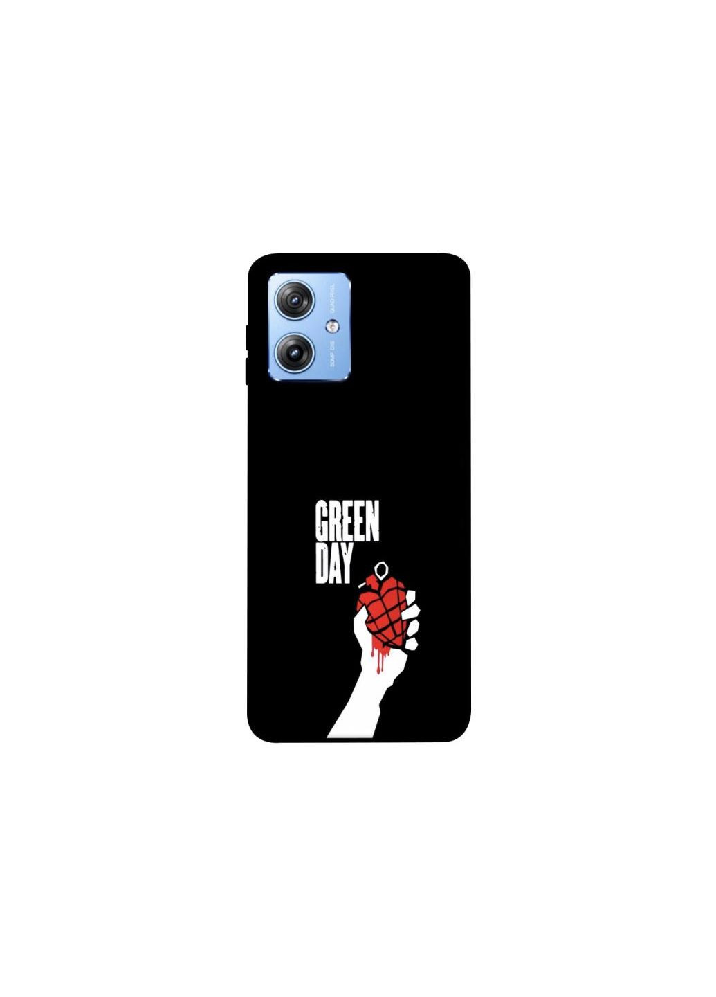 Чехол на Motorola Moto G84 Green Day logo Frontalka (361107336)