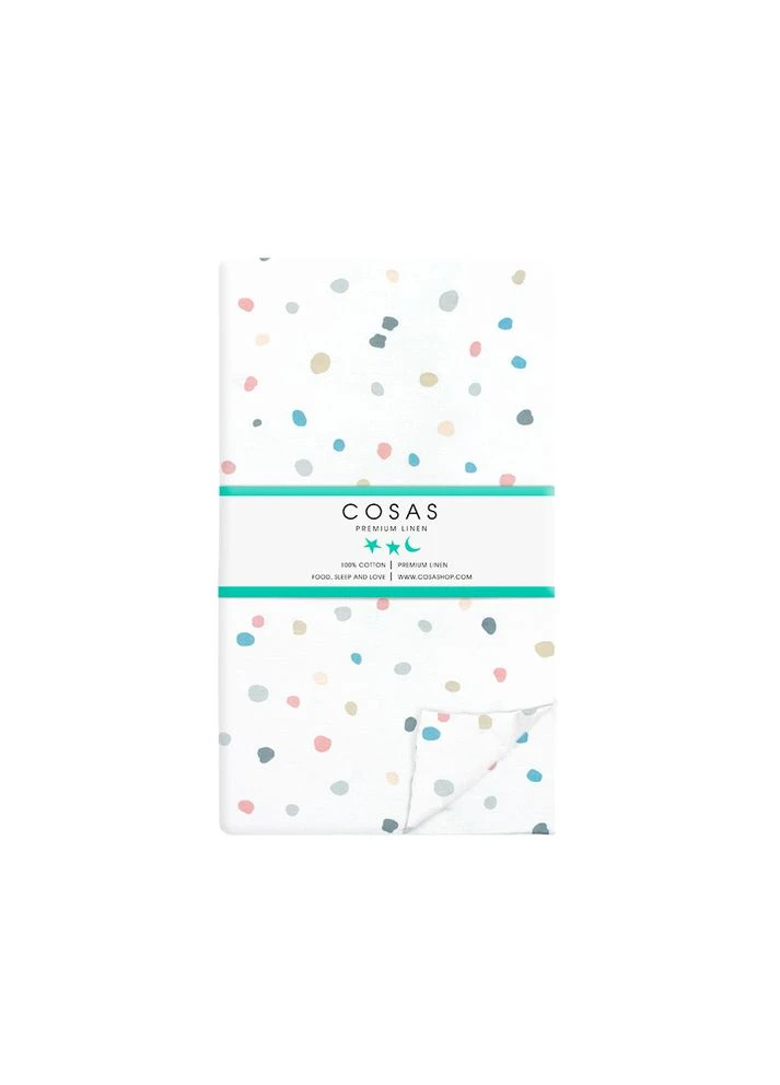 Підліткова постільна білизна COLORFUL BLOTS (4822052072288) Cosas (392573427)