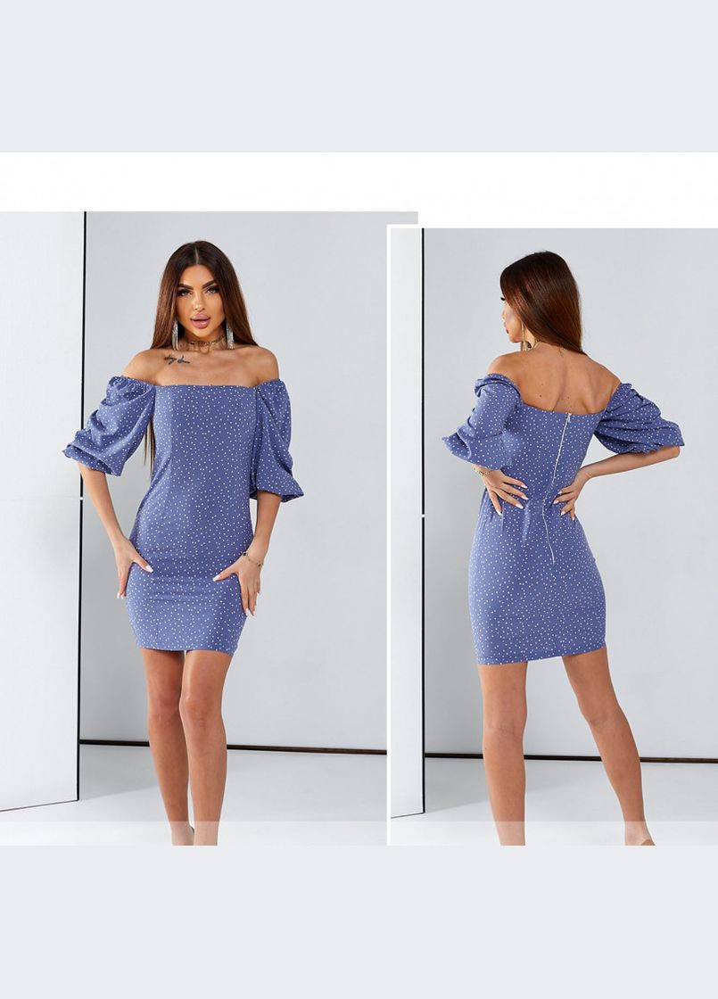 Світло-синя сукня Liton