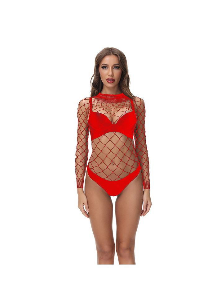 Еротична боді-сітка з коміром M-XL Том.М (368891903)