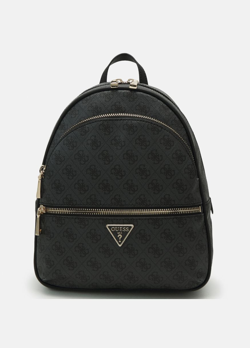 Guess Manhattan женский рюкзак кожаный Черный. (G0353) No Brand (335833656)