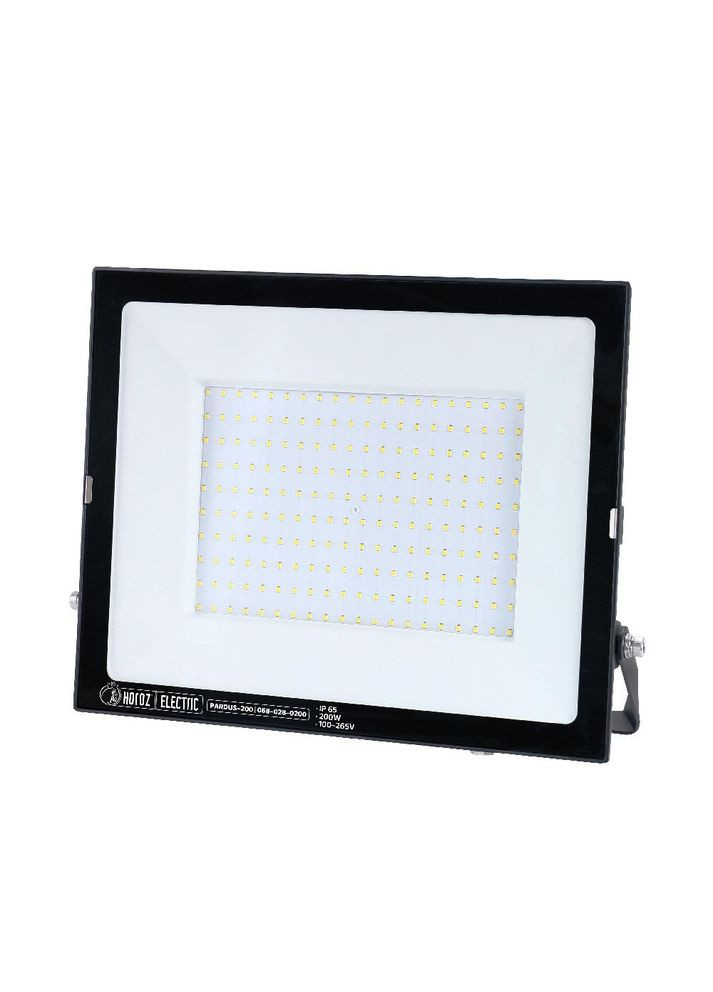 Прожектор світлодіодний "PARDUS-200" 200W 6400K чорний Horoz Electric (346088499)