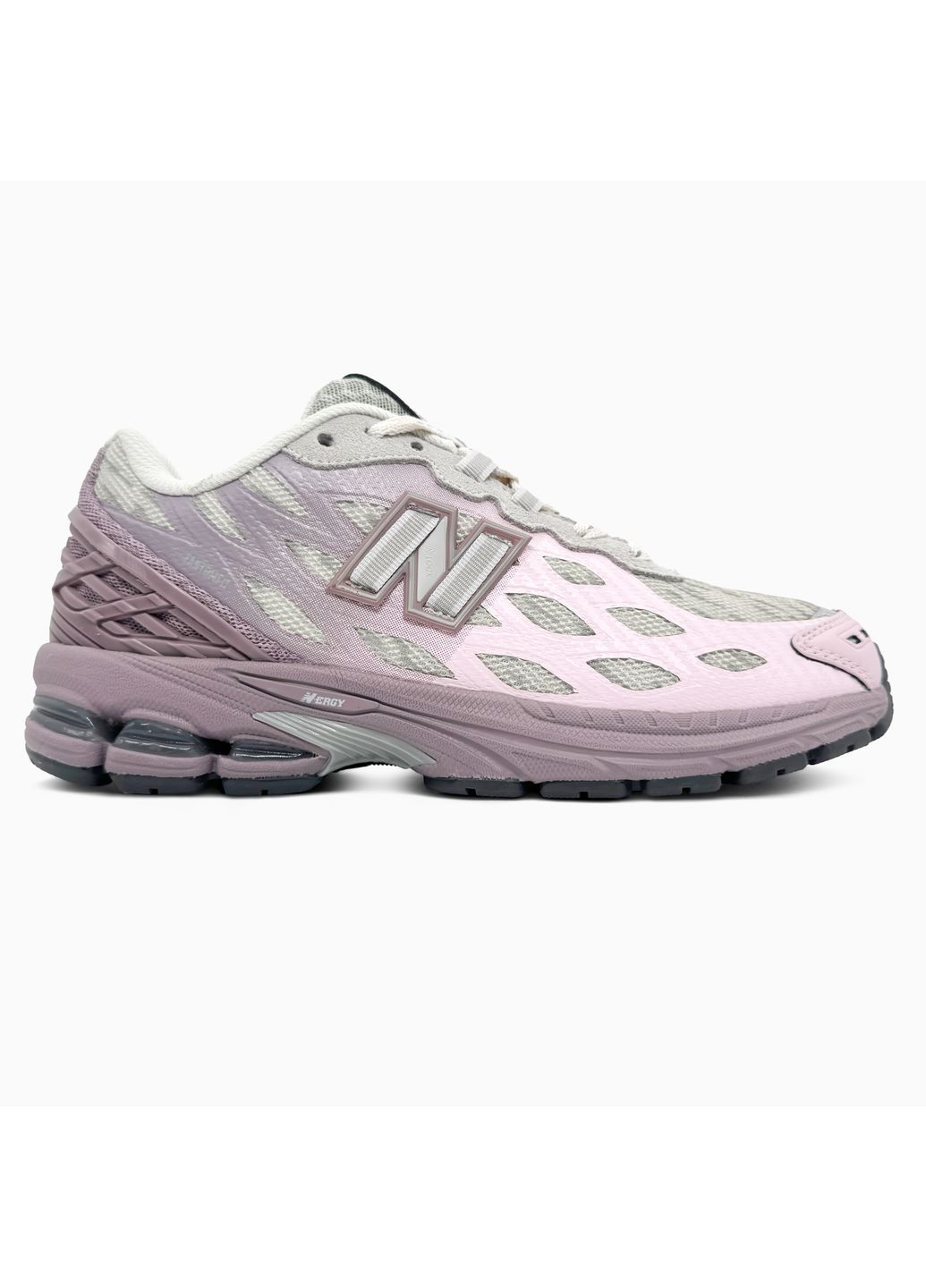 Кроссовки женские New Balance 1906W Pink Grey | Нью Беланс 1906 розовые No Brand розовые демисезоны (372795554)