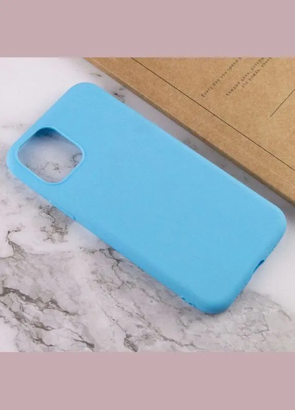 Силиконовый чехол Candy для Apple iPhone 14 (6.1") Epik (386287437)