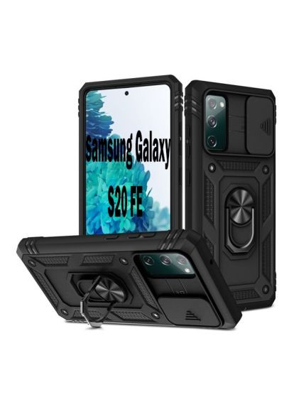 Чехол для моб. телефона (705573) BeCover Military Samsung Galaxy S20 FE SM-G780 Black (357239618)