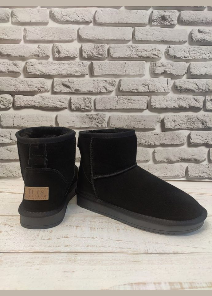 Угги из натуральной замши ITTS (314860949)