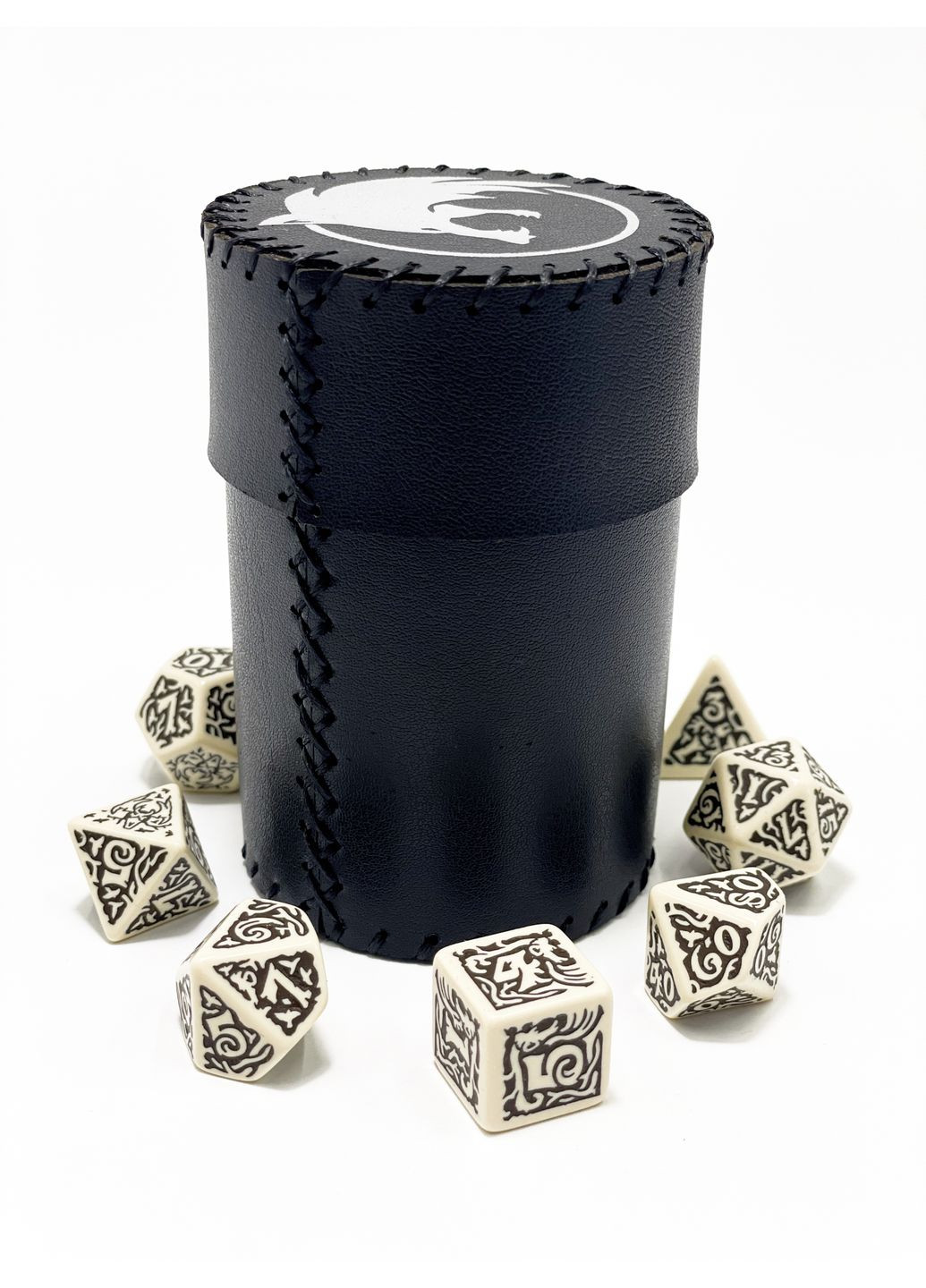 Настольная игра Стакан для кубиков Волк черный Dice Cup Планета ігор (372480387)