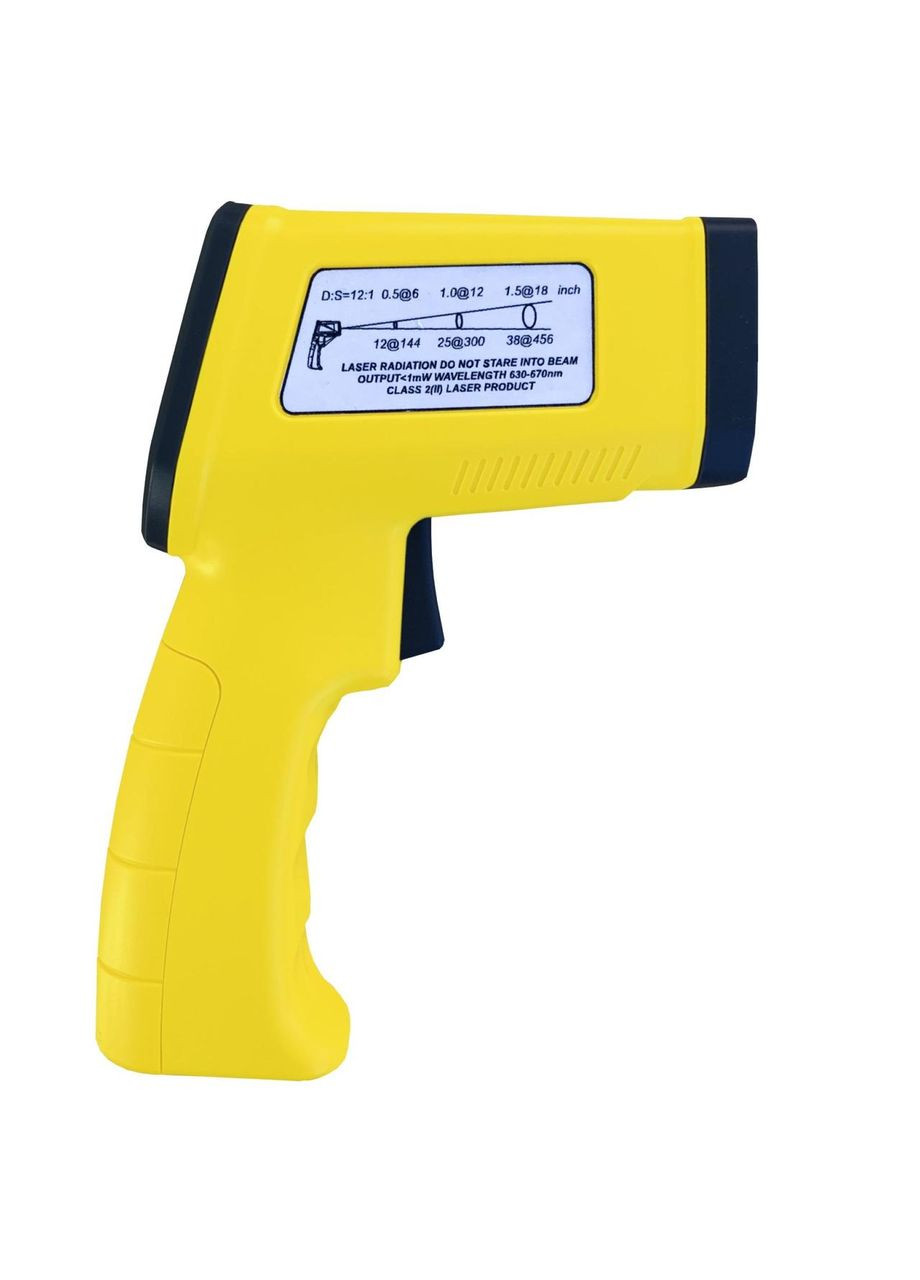 Термометр інфрачервоний IR500 Yellow (IR500) Technoline (368801473)