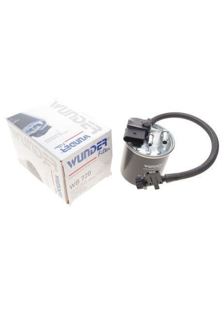 Фильтр топливный MB Sprinter/Vito OM642/646/651 WB 720 UA63 Wunder Filter (342408751)
