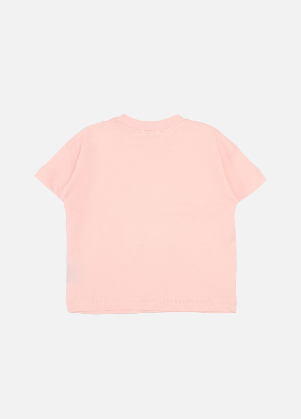 Светло-розовая летняя футболка с коротким рукавом для девочки цвет светло-розовый cb-00273355 Yuki