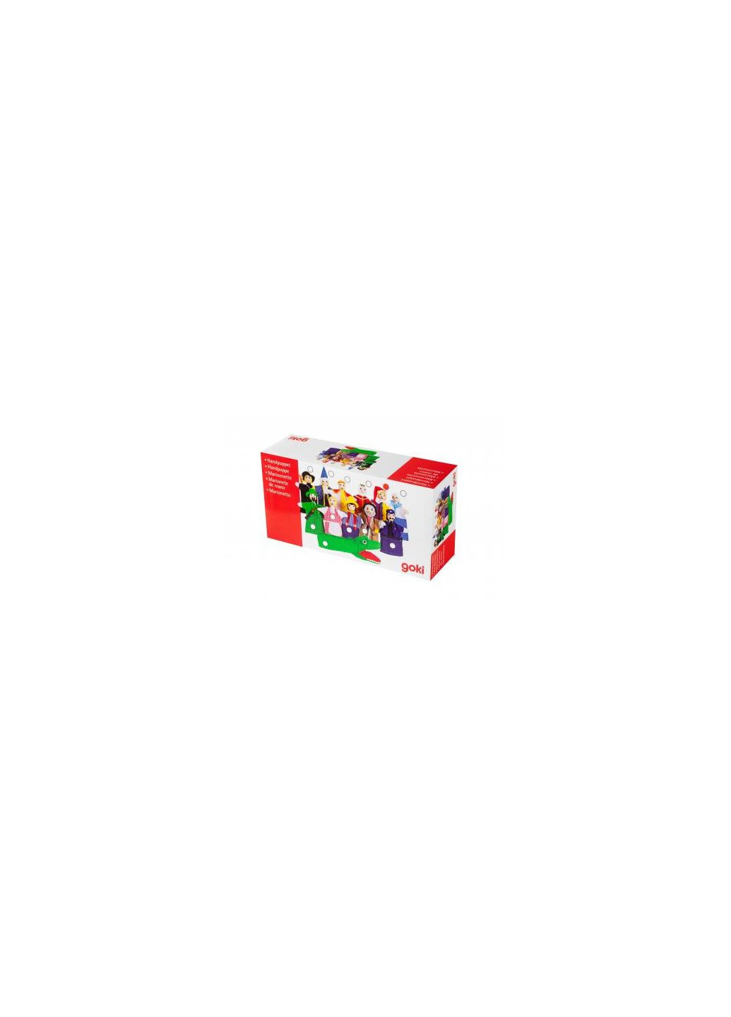 Игровой набор Куклаперчатка Клоун (51999G) Goki кукла-перчатка клоун (275099660)