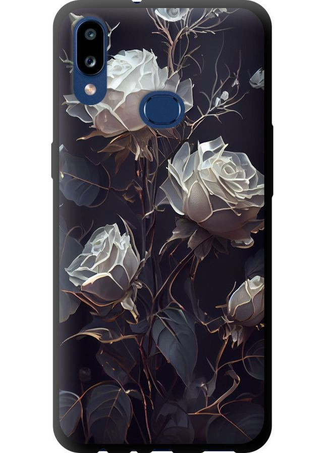 TPU чехол 'Розы 2' для Endorphone Samsung Galaxy A10s A107F (258178545)