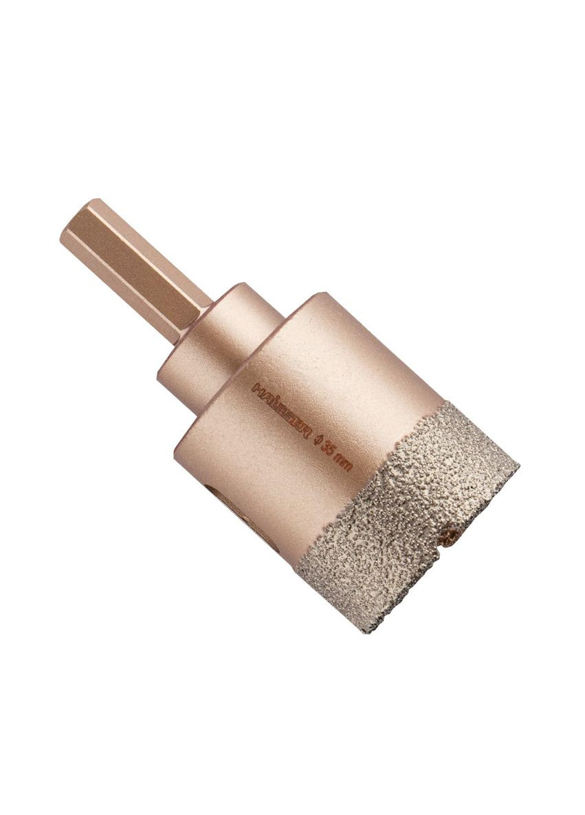 Свердло алмазне Ceramic Pro Hex 35мм Haisser (315559984)