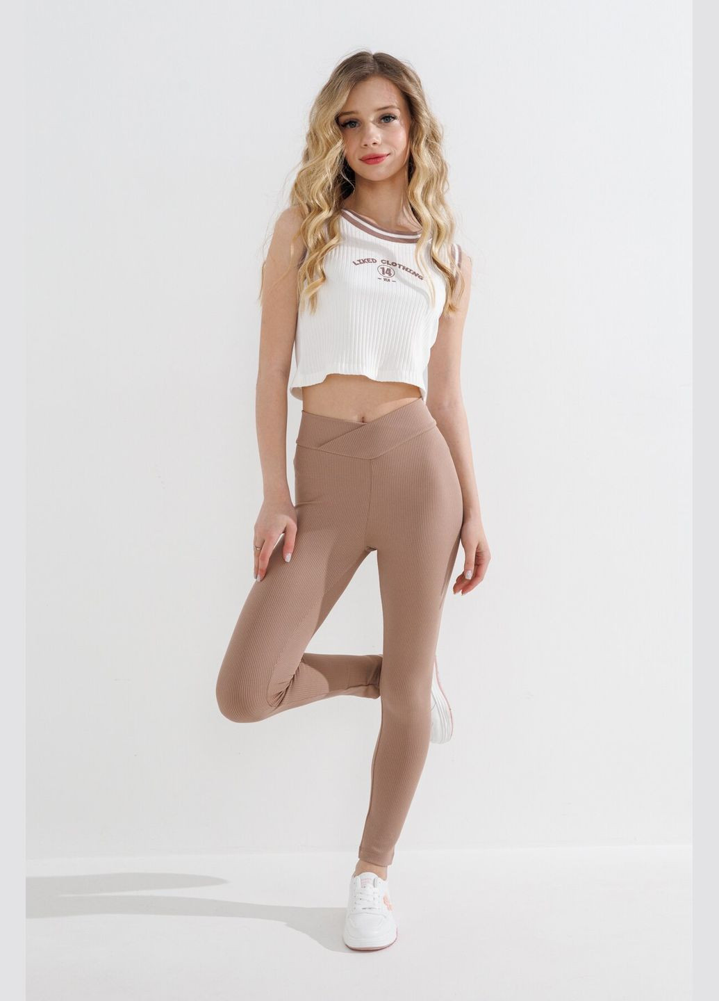 Лосини для дівчинки 43135 158 см (2000990417015D) shop (2000990417015) Timi (364552628)