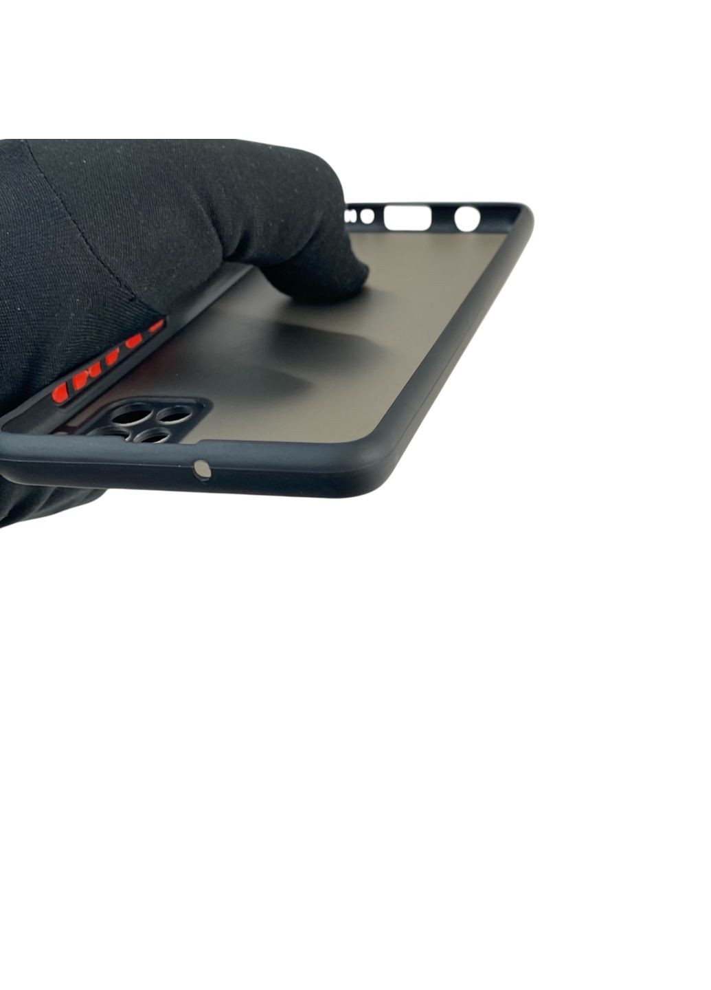 Чохол для телефона Galaxy A51 (SM-A515F) с 3D принтом бантиків із захистом камери на самсунг а51 чорний Samsung (366390337)