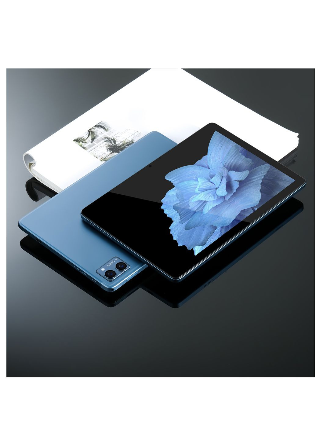 Планшет-телефон Neo ТаЬ 10 LTE 6GB/128GB DUAL SIM 10,1" IPS FULL HD 1920x1200 Dark blue с чехлом-книжкой Adronix Neo Tаb 10 LTE 6GB/128GB (327429269)