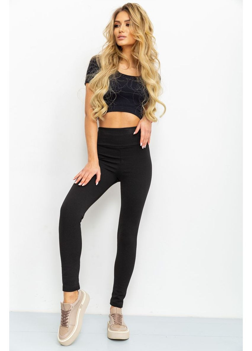 Лосини однотонні у рубчик утеплені на флісі,, 238R605-1 Ager (365076945)