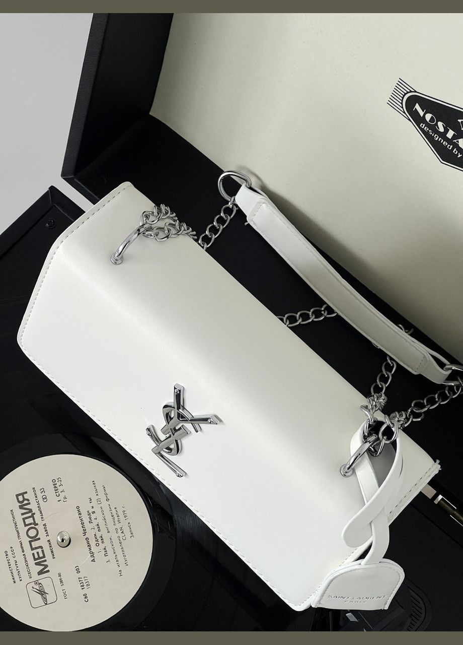 Женская сумка серебро клатч No Brand (322464865)