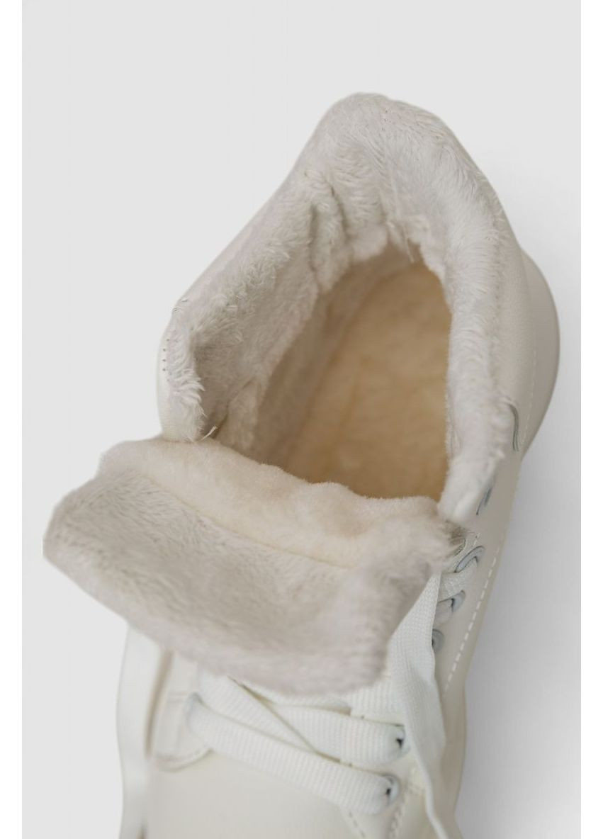 Кросівки жіночі зимові на хутрі, колір чорний, 248RA2254 Ager білі всесезони (369973758)