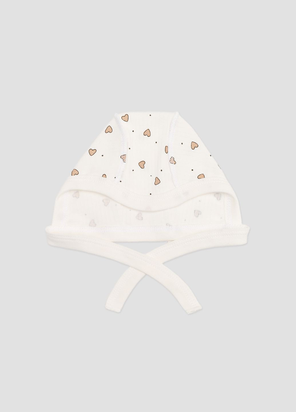 Шапочка для младенцев цвет молочный ЦБ-00279441 Timi (335077610)