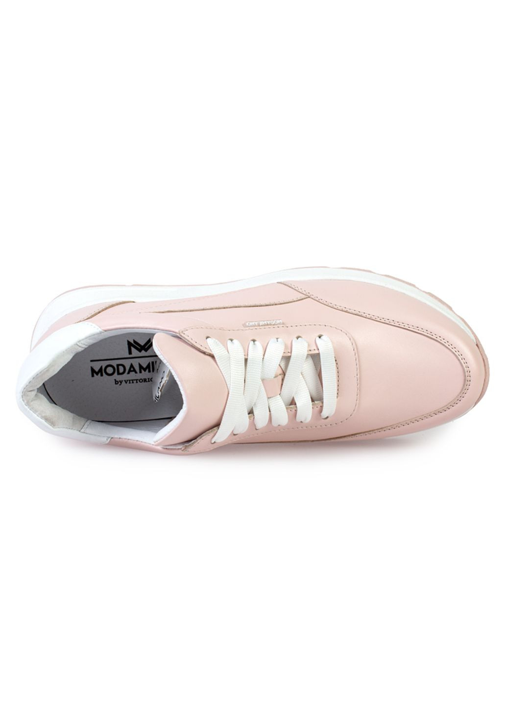Рожеві осінні кросівки жіночі бренду 8200518_(1) ModaMilano