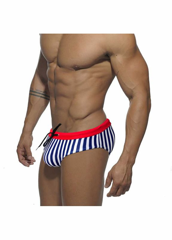 Чоловічі плавки брифи Темно-синій 7901 Sport Line (293485742)