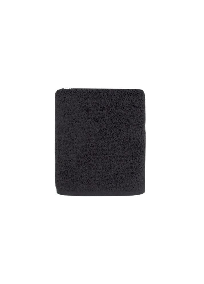 Полотенце Home Hotel Basic черный 40*70 (16/1) 450 г/м2 Lotus черный