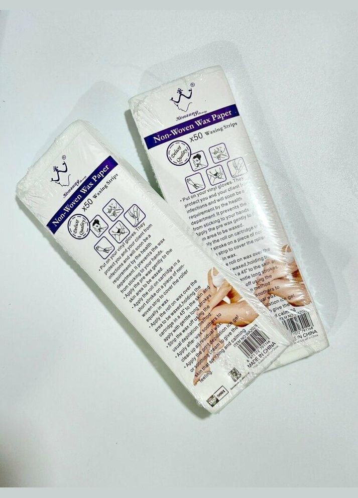 Смужки для депіляції 50шт 7-М No Brand (347242894)