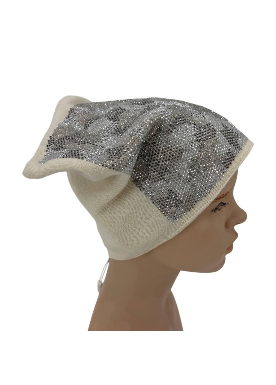 Шапка, арт. 982E, молочний, 54 Trestelle (357204075)