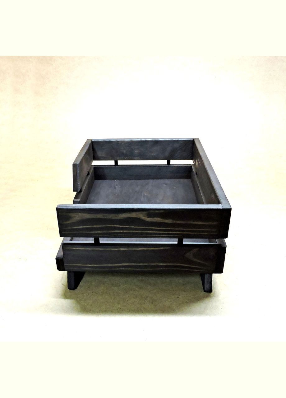 Лежак деревянный для собаки из дерева Сиверс 54х39 венге (ЛЖК-5439112) No Brand (328450521)