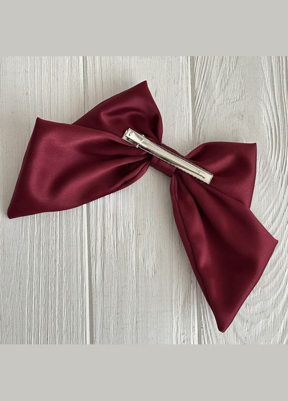 Бант атласный Воли на заколке Cleopatra 7777-6 (330775118)