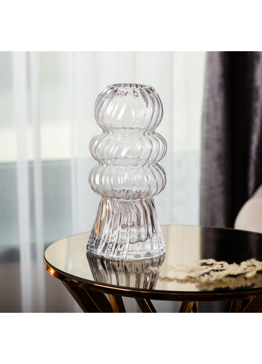 Стеклянная ваза 24,5 см Yiwu (360454968)