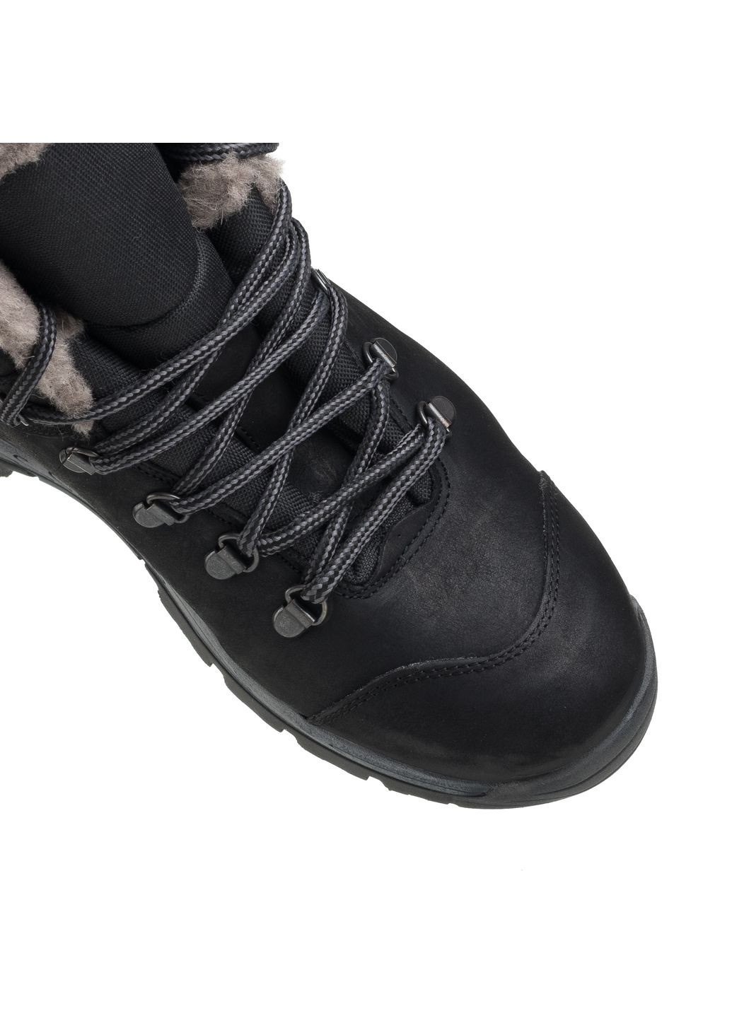 Черные зимние ботинки (3382) Voyager