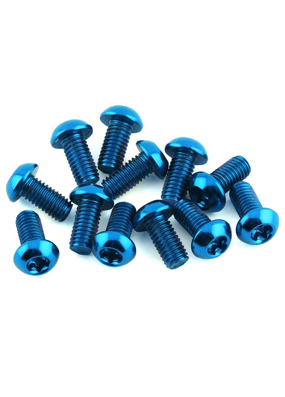 Болты для велосипедных роторов, синие, 12 шт Brand-X (334012485)