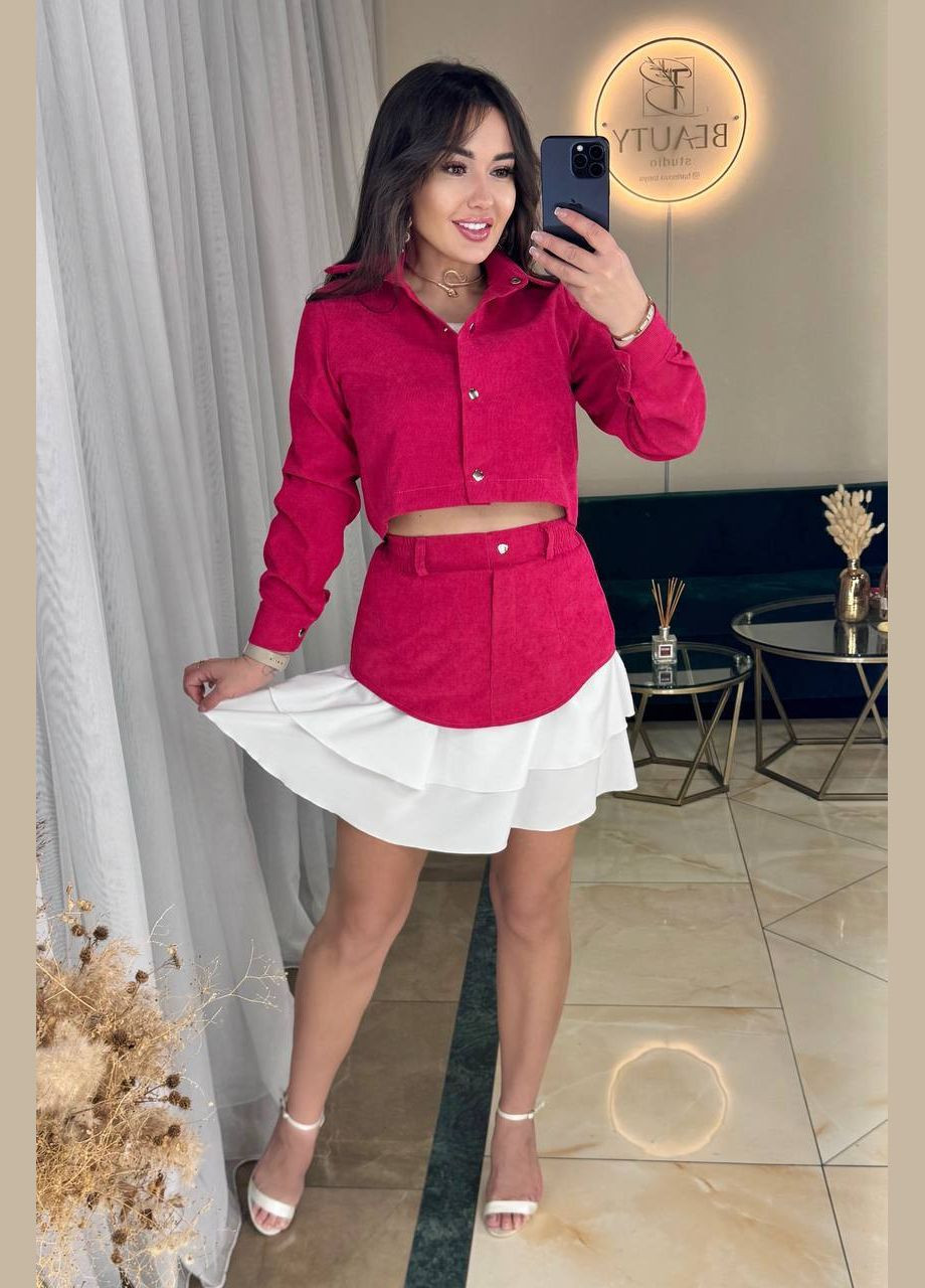 Костюм юбка с пиджаком No Brand (328265635)