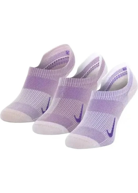 Фіолетові шкарпетки w nk everyday plus ltwt ns 3pr cv2964-970 34-38 3 пари сірий/ (194955547083) Nike (400482405)