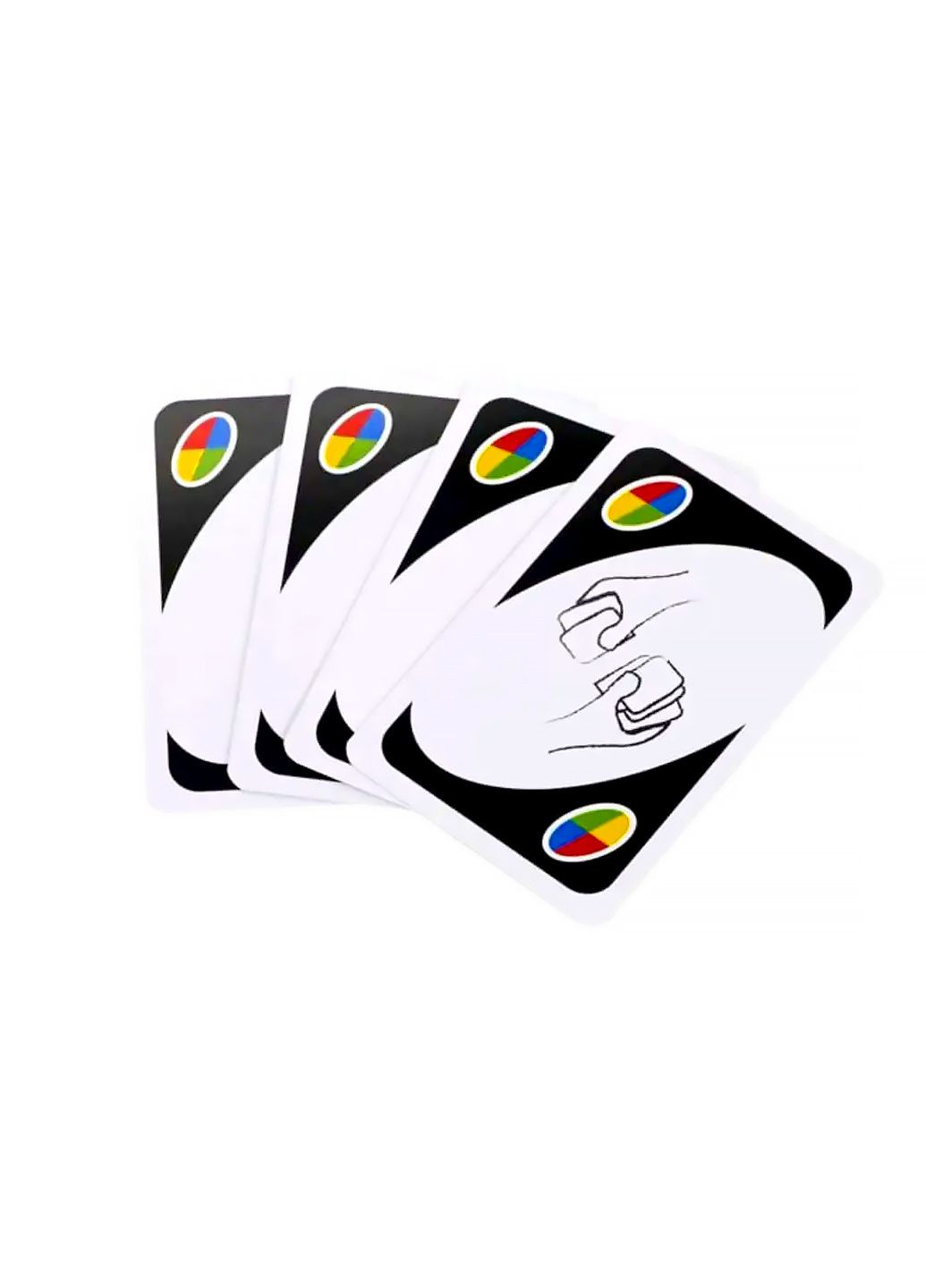 Настільна гра Уно "Дикі Карти" в Жестяній Коробці / Wild UNO (328934887)