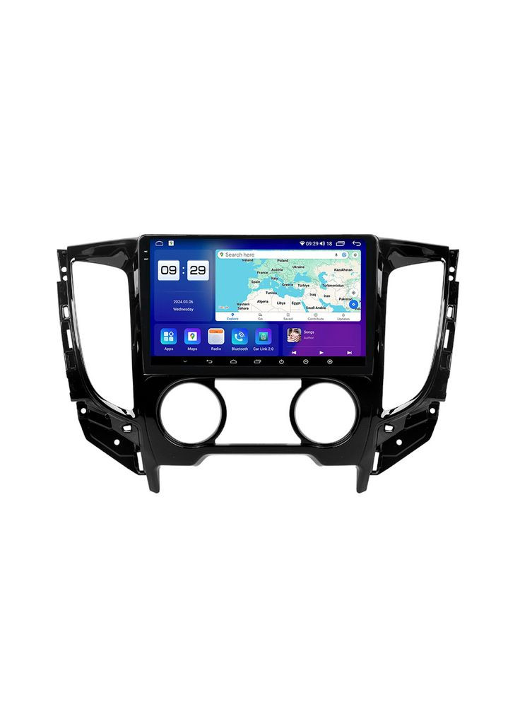 Штатна магнітола серії M200S 2K під L200 5 20152019-Manual air conditioning (F1) (W1) 9 Mitsubishi (299992783)