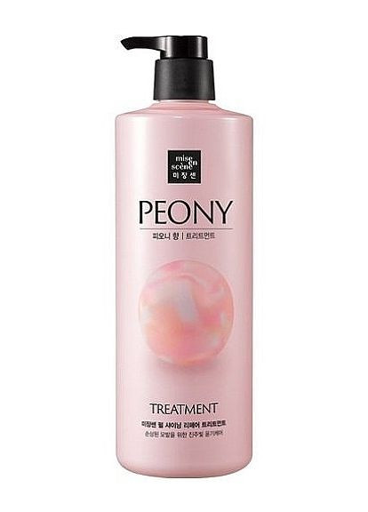 Восстанавливающая маска "Peony" Pearl Shining Repair Peony Treatment 1000ml (1452421-33074103) Mise En Scene (368666932)
