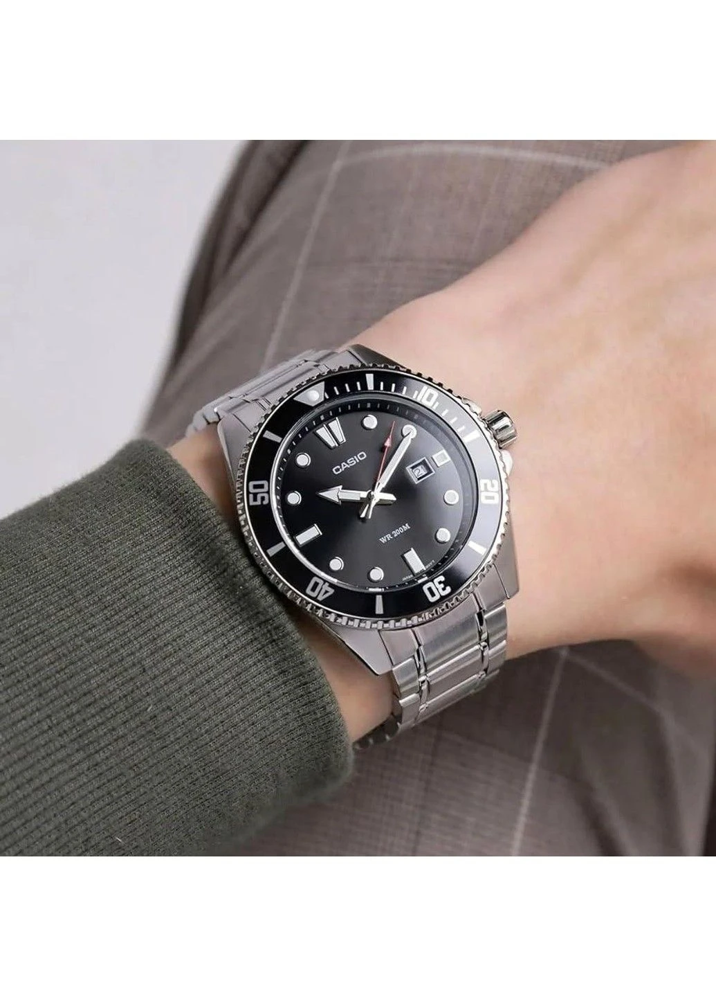 Чоловічий годинник Duro MDV-107D-1A1 Casio (381365733)